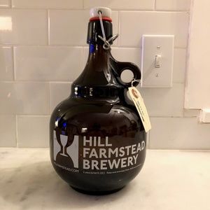 Hill Farmstead Beer Growler Other Half Brewery